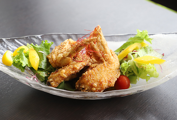 手羽先揚げ