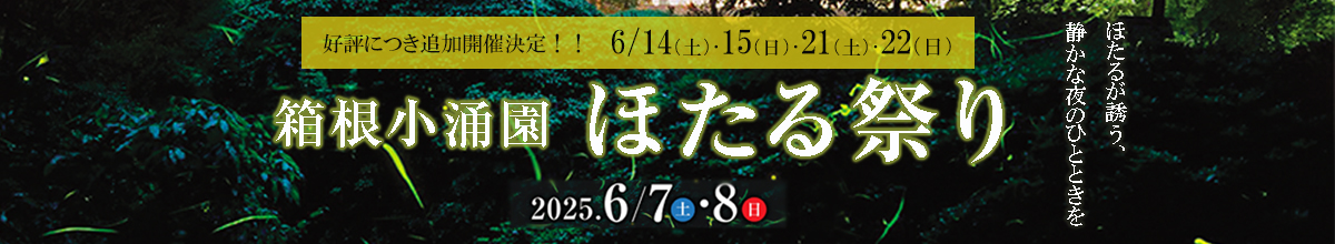 ほたる祭り