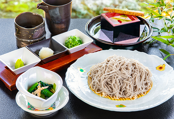 冷蕎麦・温蕎麦