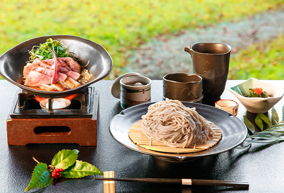 鴨鍋蕎麦膳