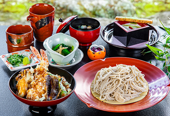 特製天丼御膳