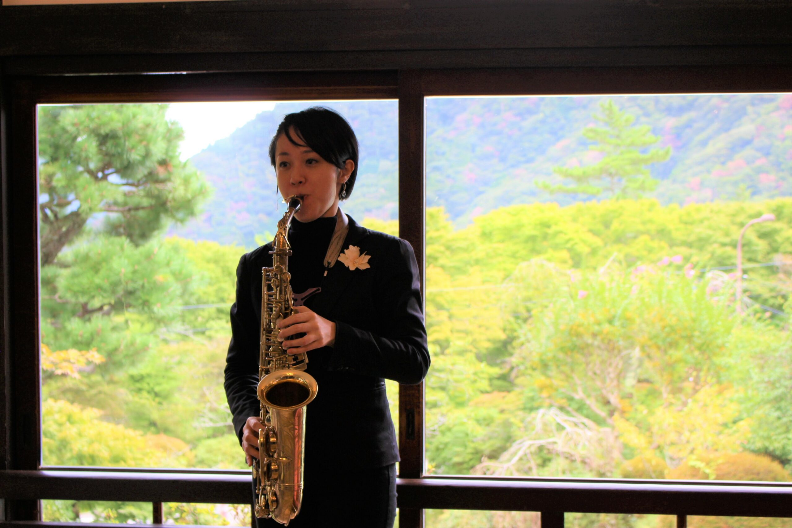 サックスコンサート開催について 箱根小涌園 三河屋旅館 公式 藤田観光リゾート