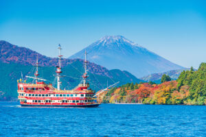 芦ノ湖の画像