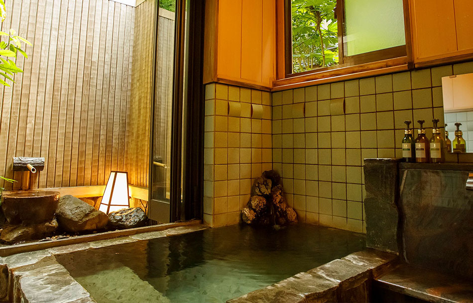 温泉のイメージ"