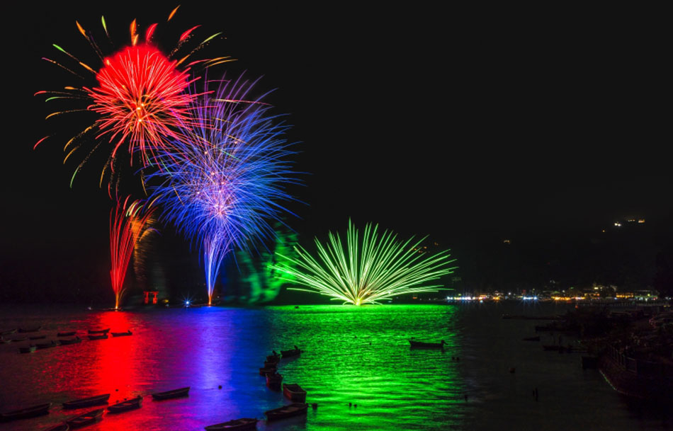 箱根の夏祭りのイメージ"